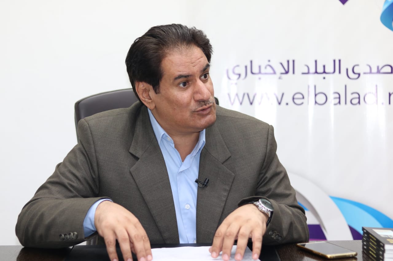 المحلل الإستراتيجى حمود الرويس