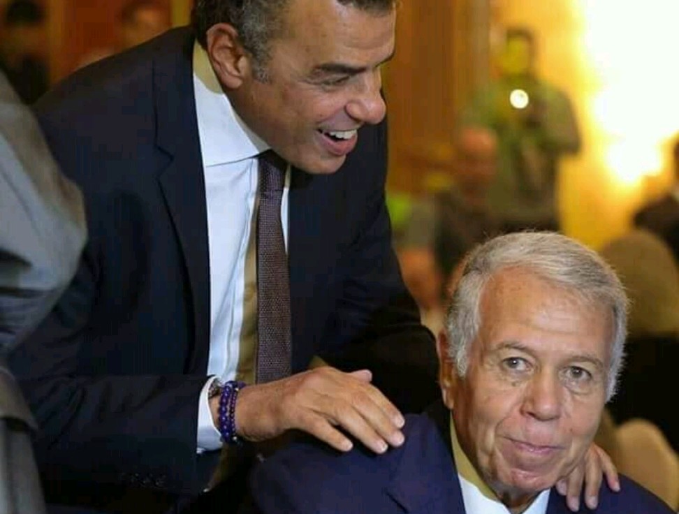 خالد مرتجى وحسن حمدى