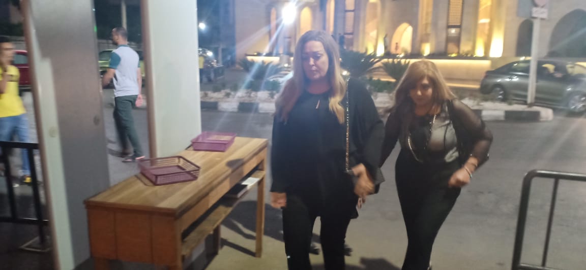 عزاء والدة هالة صدقي