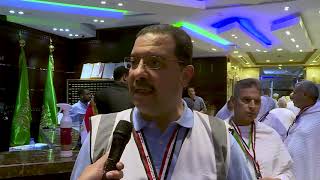حجاج القرعة المصريين