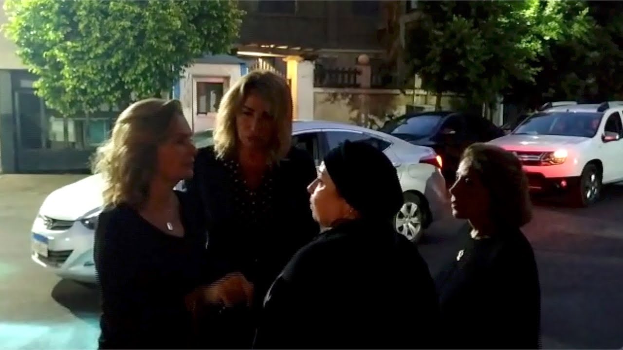 عزاء والدة هالة صدقي