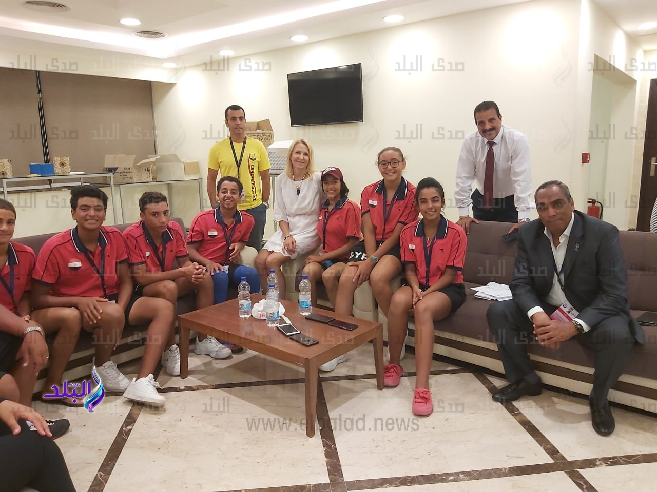  منتخب مصر للسباحة