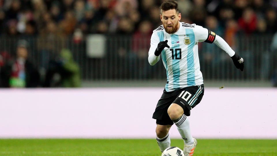 الأسطورة ميسي