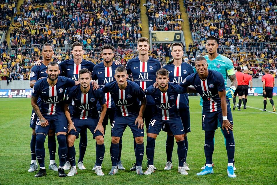 فريق باريس سان جيرمان