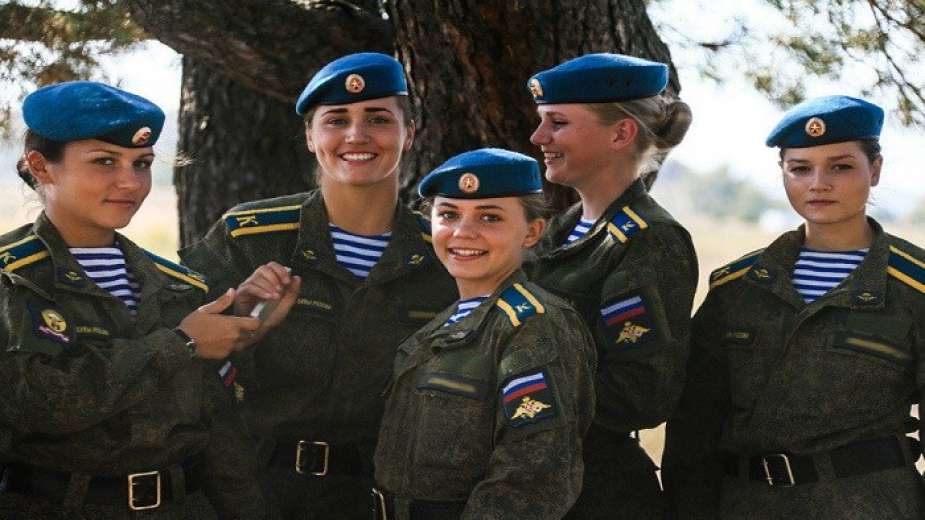 نساء روسيات 