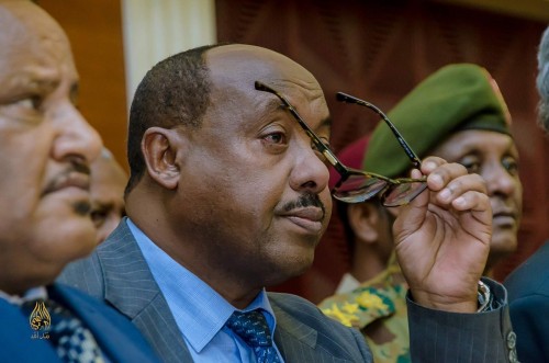 المبعوث الإثيوبي للسودان محمود درير