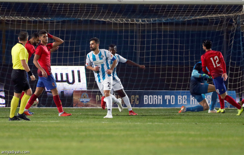 بيراميدز والاهلي فى الدوري