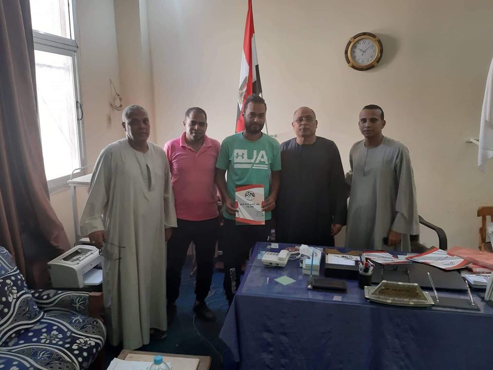 قفط يضم حاوى شبان قنا لمدة موسمين قفط يضم حاوى شبان قنا لمدة موسمين