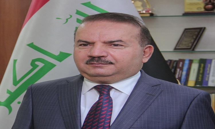وزير الداخلية العراقي ياسين الياسري وزير الداخلية العراقي ياسين الياسري