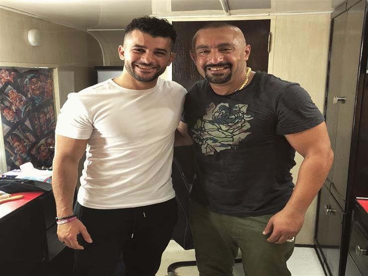 رامز أمير وأحمد السقا رامز أمير وأحمد السقا