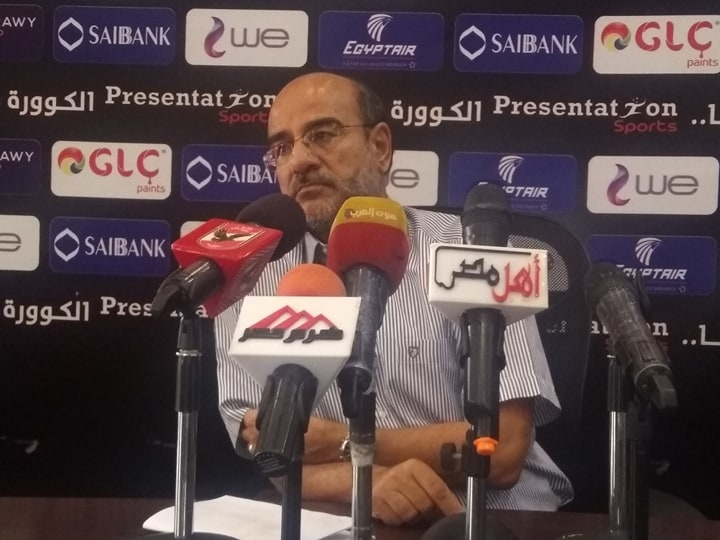 عامر حسين رئيس لجنة المسابقات 