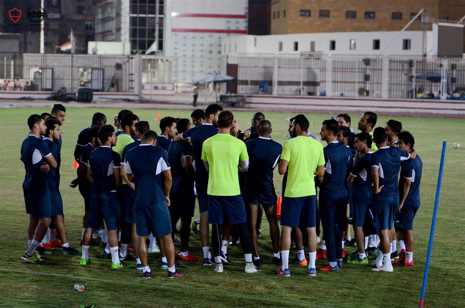 من جانب تدريبات الزمالك