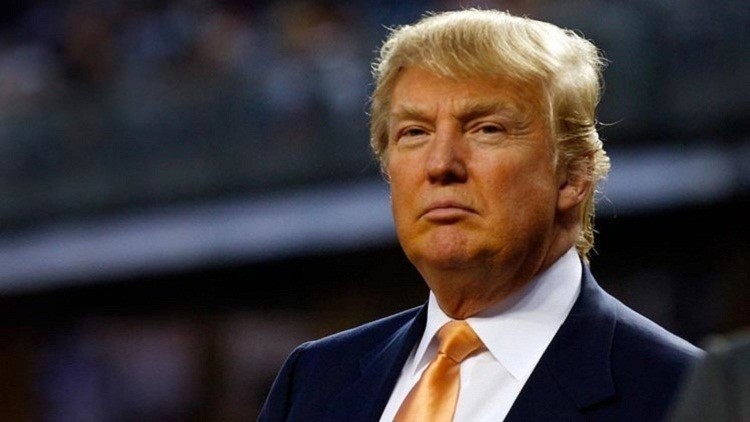 الرئيس الأمريكي دونالد ترامب