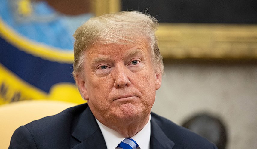 الرئيس الأمريكي دونالد ترامب