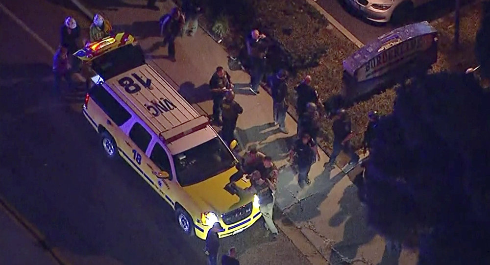 صورة من حادث إطلاق النار في اوهايو 