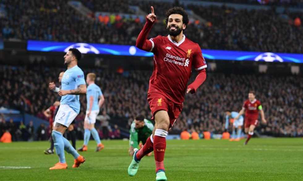 محمد صلاح  نجم ليفربول