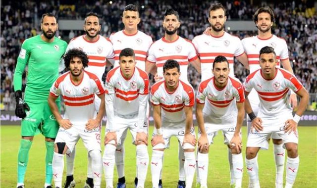 فريق الزمالك فريق الزمالك