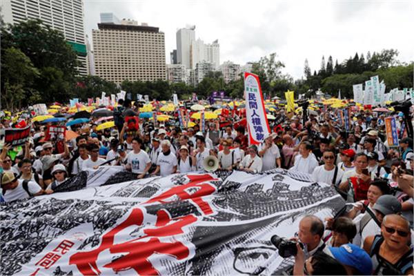 احتجاجات هونج كونج