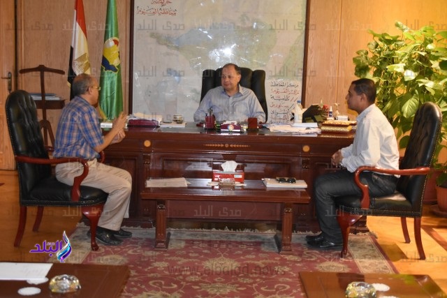 محافظ الفيوم