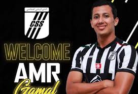  عمرو جمال نجم فريق الكرة الاول بالنادي الاهلي 