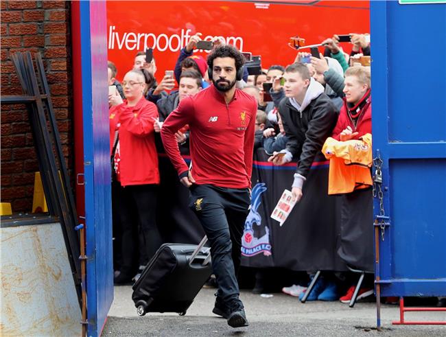 محمد صلاح  نجم ليفربول