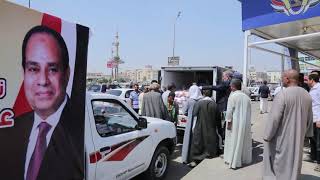  إستمرار المرحلة الثامنة من مبادرة كلنا واحد لتوفير السلع