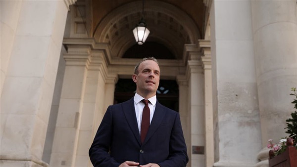 وزير الخارجية البريطاني الجديد