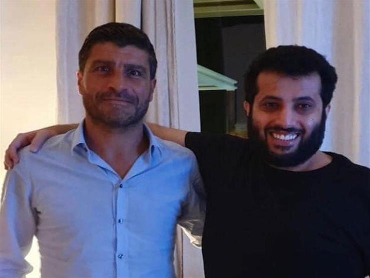 ترك آل الشيخ وبيدرو إيمانويل 