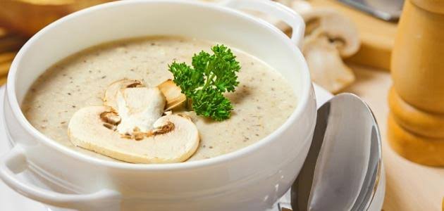 طريقة عمل شوربة الكريمة الجاهزة طريقة عمل شوربة الكريمة الجاهزة