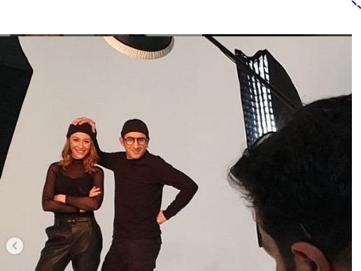 احمد حلمى و منه شلبى 