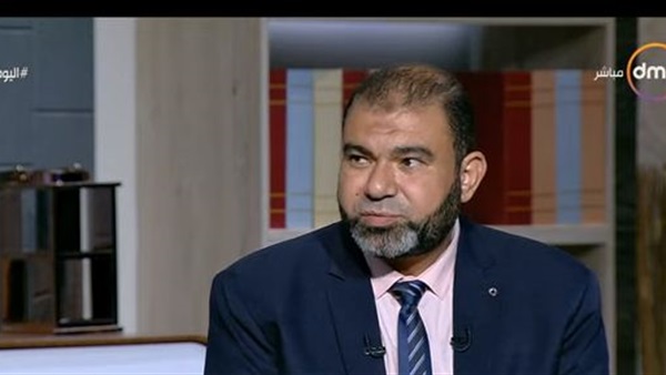 الدكتور عماد عوض رئيس مجلس إدارة جمعية البر والتقوى