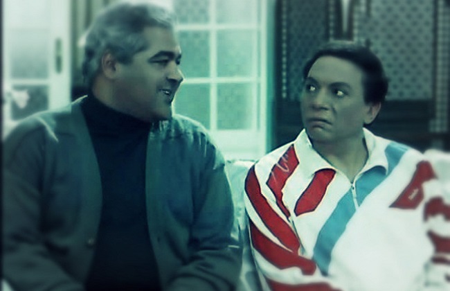 مصطفى متولى مع الزعيم 