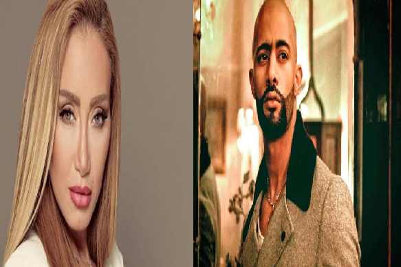محمد رمضان وريهام سعيد 
