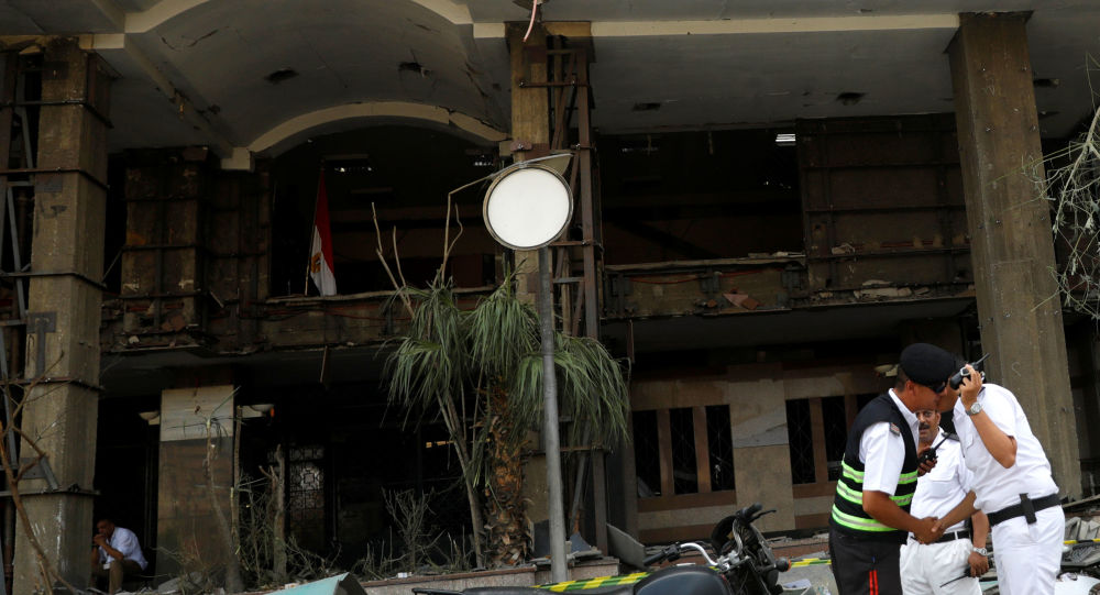 انفجار معهد الأورام 