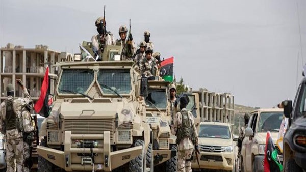 الجيش الوطني الليبي الجيش الوطني الليبي