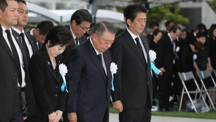 هيروشيما تحيي الذكرى الـ74 لإلقاء أول قنبلة ذرية 