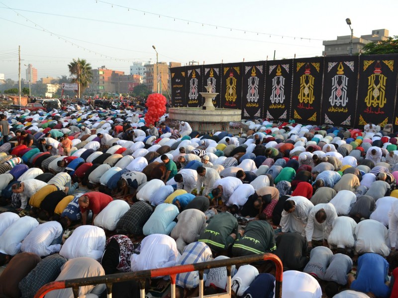 ساحات صلاة العيد