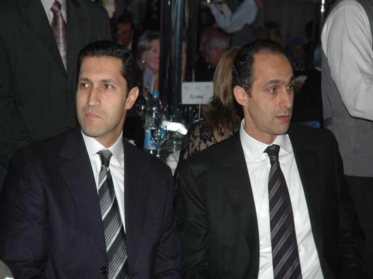 علاء وجمال مبارك علاء وجمال مبارك