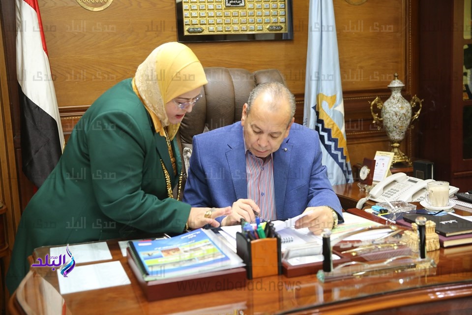 محافظ كفر الشيخ 