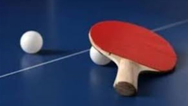 تنس الطاولة 