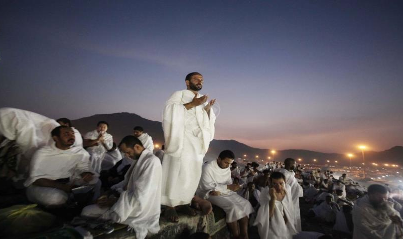 حكم صعود جبل الرحمة