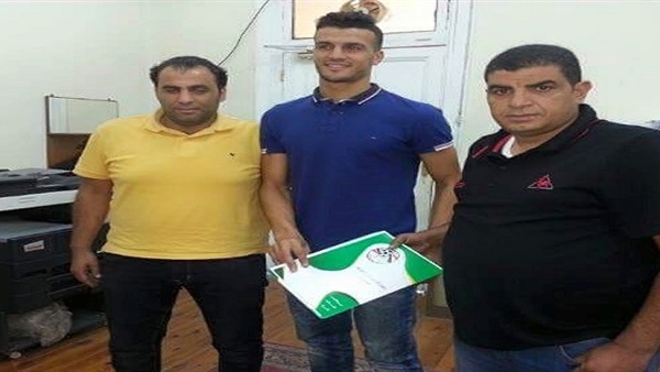 محمود رزق مدافع الاتحاد محمود رزق مدافع الاتحاد