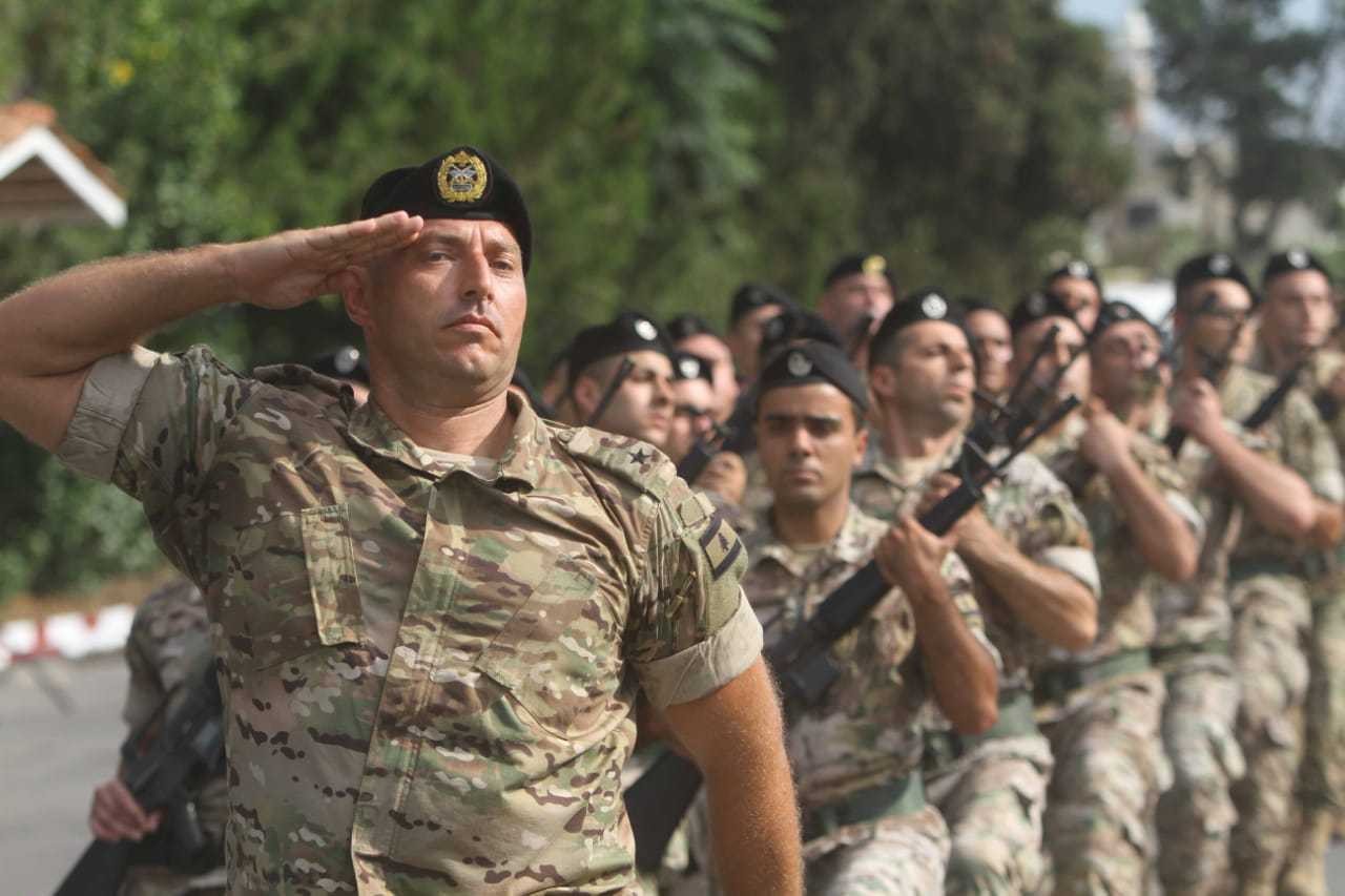 الجيش اللبناني الجيش اللبناني