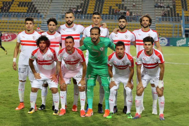 الفريق الأول لكرة القدم بنادي الزمالك الفريق الأول لكرة القدم بنادي الزمالك