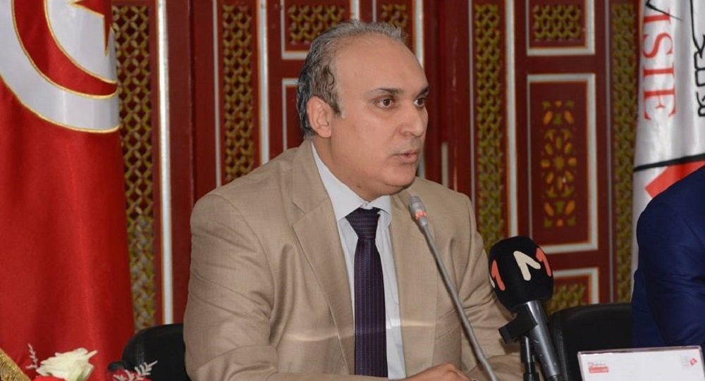 رئيس الهيئة العليا المستقلة للانتخابات بتونس نبيل بفون رئيس الهيئة العليا المستقلة للانتخابات بتونس نبيل بفون