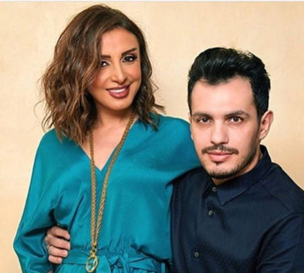 انغام وزوجها احمد ابراهيم انغام وزوجها احمد ابراهيم