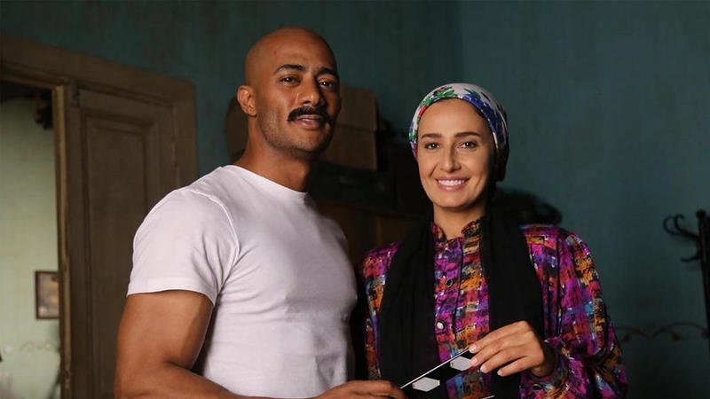 حلا شيحة و محمد رمضان