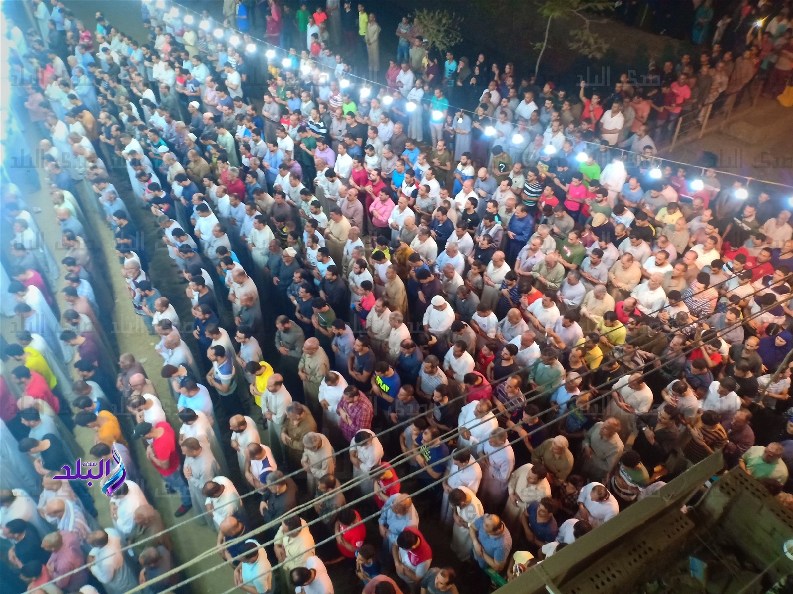 جنازة ١١ من شهداء معهد الاورام بالقاهرة