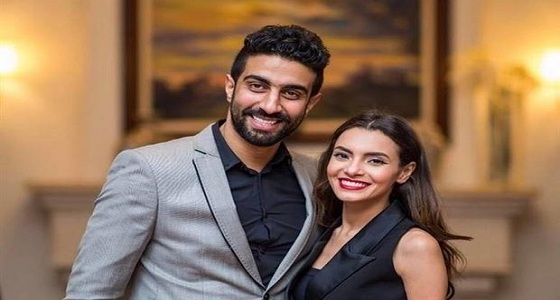 كارمن سليمان وزوجها 