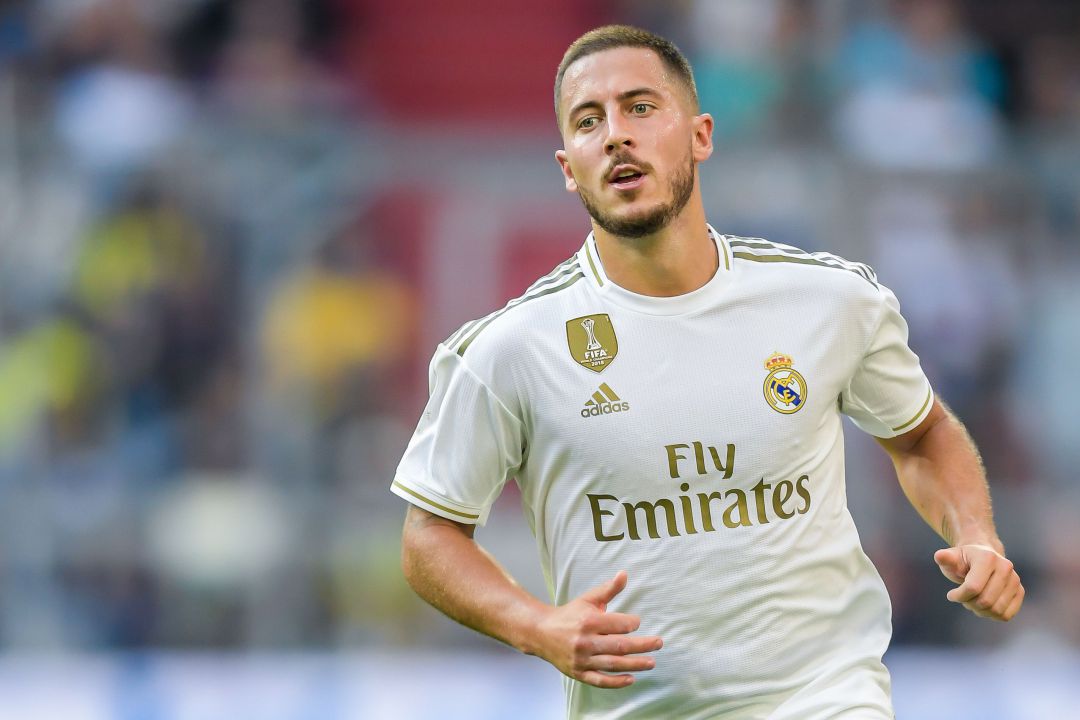 هازارد لاعب ريال مدريد